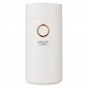 Adler AD4446WG kafijas dzirnaviņas 150 W Balts Adler AD4446WG kafijas dzirnaviņas 150 W Balts
