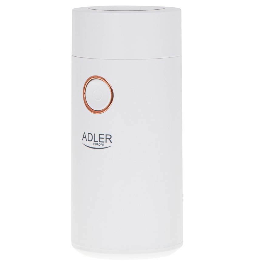 Adler AD4446WG kafijas dzirnaviņas 150 W Balts – 2