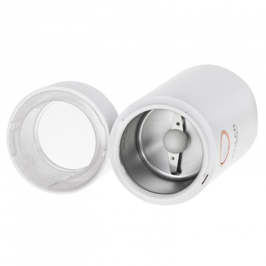 Adler AD4446WG kahvimylly 150 W Valkoinen – 3