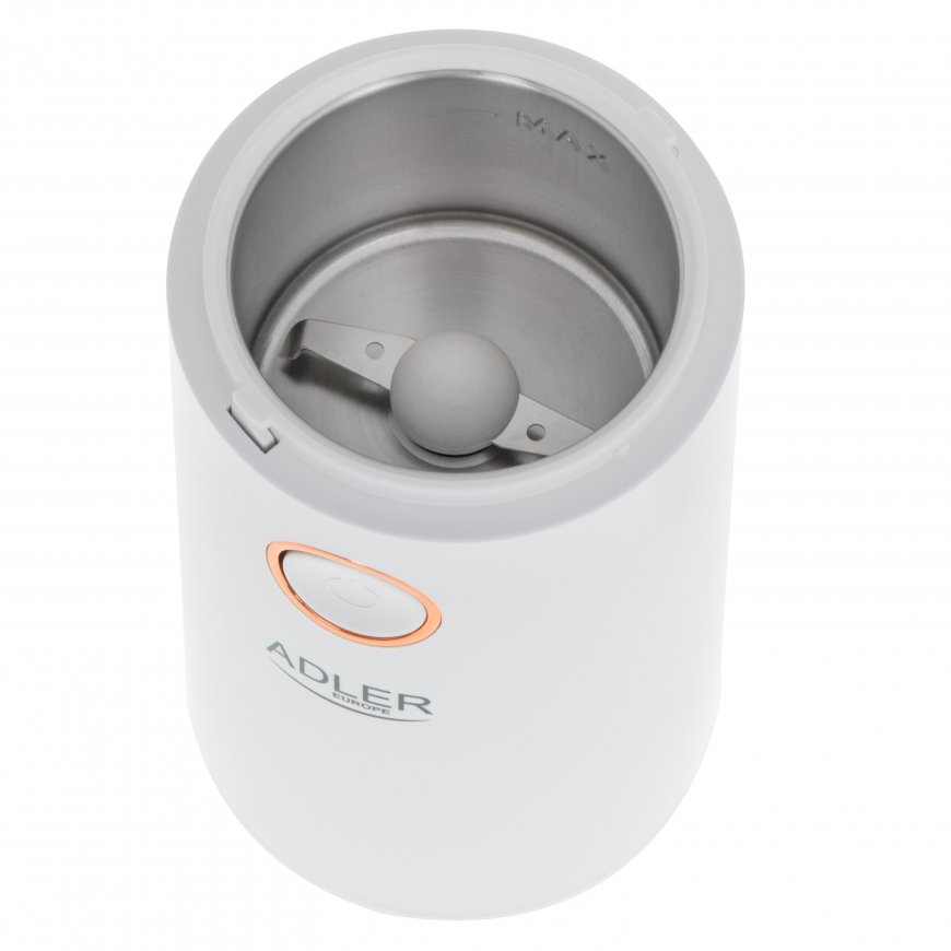 Adler AD4446WG kahvimylly 150 W Valkoinen – 4