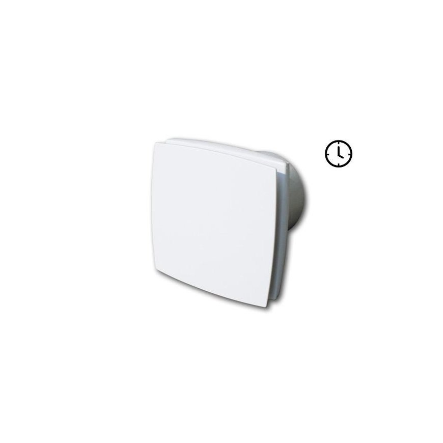 Pull-out bathroom fan Tecnosystemi, Even-T with timer