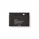 Nedis TCARF250BK interfeisa centrmezgls USB 3.2 Gen 1 (3.1 Gen 1) Type-C Melns Nedis TCARF250BK interfeisa centrmezgls USB 3.2 Gen 1 (3.1 Gen 1) Type-C Melns
