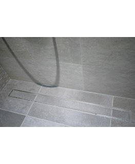 Grid for shower drain ACO ShowerDrain C, Tile for self-adhesive tile, 785 mm