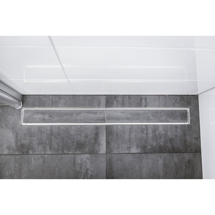 Grotelės dušo latakui ACO ShowerDrain C, Tile įklijuojamai plytelei, 785 mm – 2