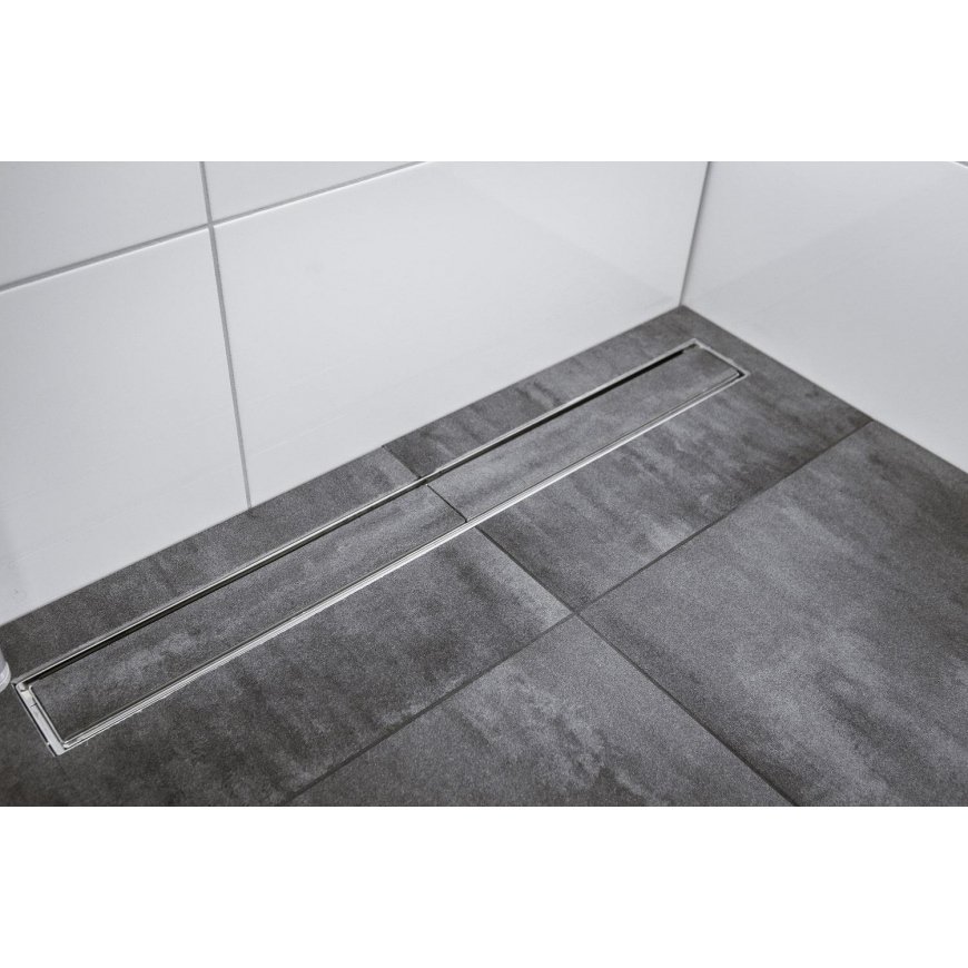 Grotelės dušo latakui ACO ShowerDrain C, Tile įklijuojamai plytelei, 785 mm – 3