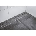 Grotelės dušo latakui ACO ShowerDrain C, Tile įklijuojamai plytelei, 785 mm Grotelės dušo latakui ACO ShowerDrain C, Tile įklijuojamai plytelei, 785 mm