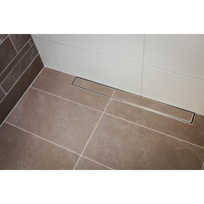 Grid for shower drain ACO ShowerDrain C, Tile for self-adhesive tile, 785 mm – 4