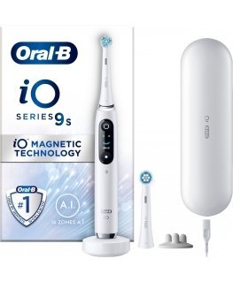 Oral-B iO Series 9s sähköhammasharja, valkoinen