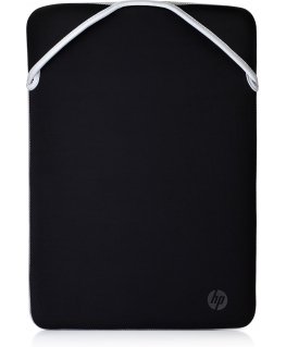HP Reversible Protective 14.1-inch Silver Laptop Sleeve