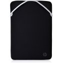 HP Reversible Protective 14.1-inch Silver Laptop Sleeve HP Reversible Protective 14.1-inch Silver Laptop Sleeve