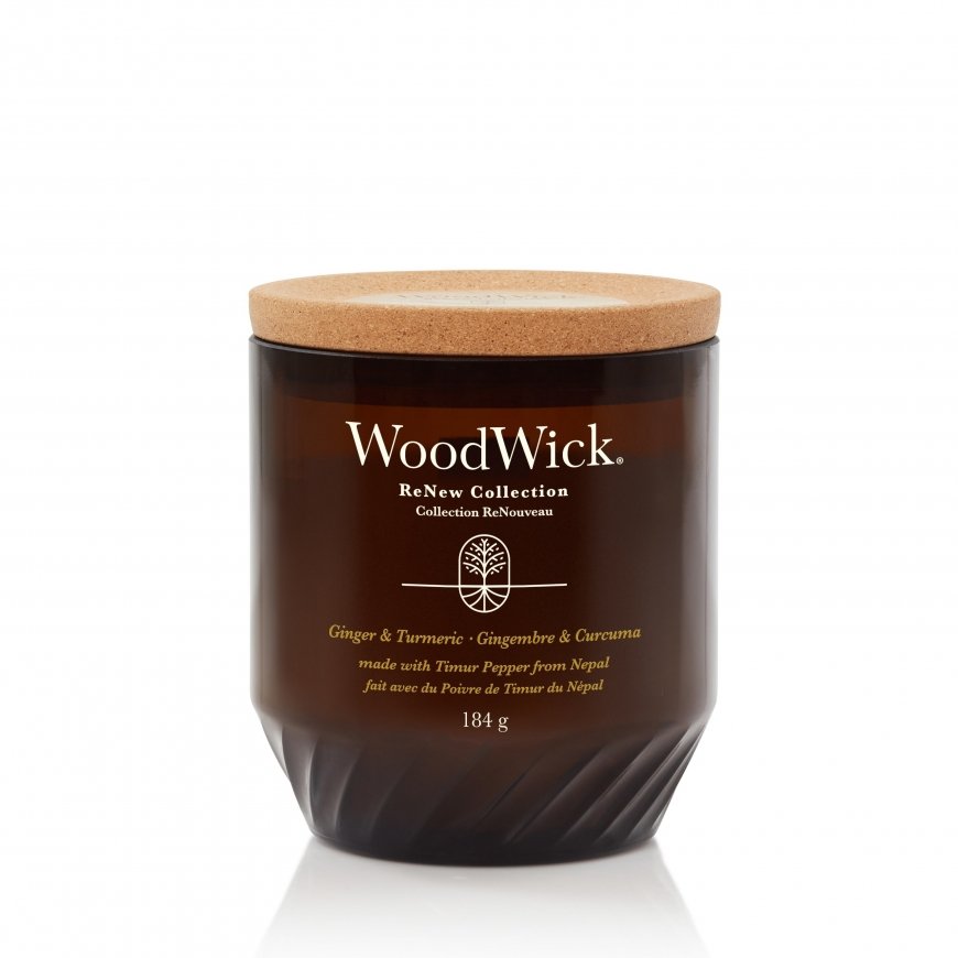 WoodWick Ginger & Tumeric vaska svece