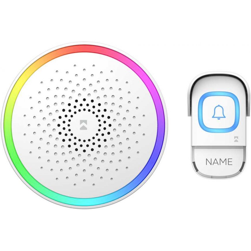 Orno ENTIKO AC, dzwonek wireless sieciowy