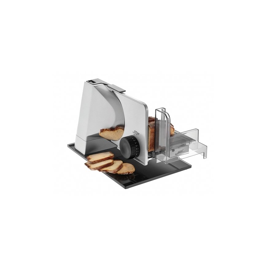 Ritter sono5 slicer Electric 65 W Silver, Stainless steel Metal – 4