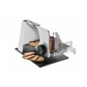 Ritter sono5 šķēlētājs Elektrisks 65 W Sudrabs, Nerūsējošs tērauds Metāls Ritter sono5 šķēlētājs Elektrisks 65 W Sudrabs, Nerūsējošs tērauds Metāls