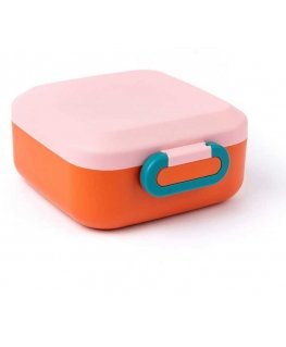 Priešpiečių dėžutė su przegródkami vaikams Rikko Poppy Flamingo / Amuse