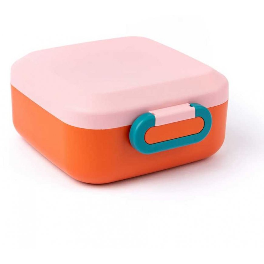 Lunch box with przegródkami for children Rikko Poppy Flamingo / Amuse