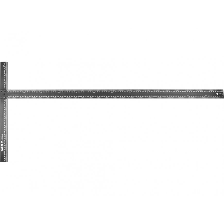 Yato YT-70855 lineāls 1200 mm Alumīnijs