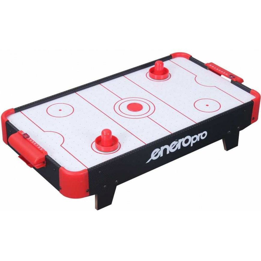 stalas Žaidimas CYMBERGAJ AIR HOCKEY 60,9x32,5x14CM JUODA ENERO PRO