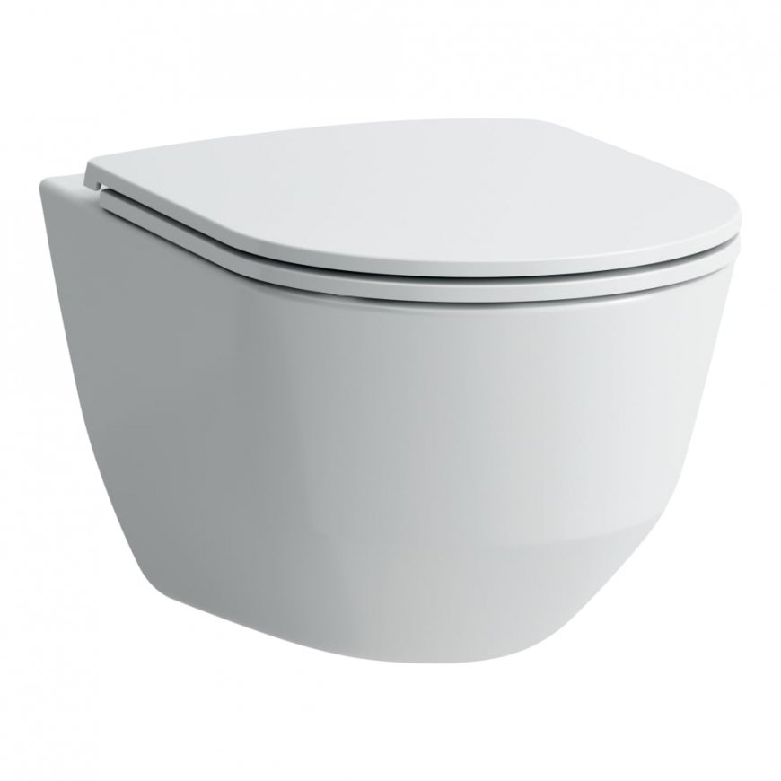 Laufen Pro Rimless wall-mounted toilet – 2