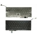Klaviatūra APPLE MacBook Pro 17" A1297 Klaviatūra APPLE MacBook Pro 17" A1297
