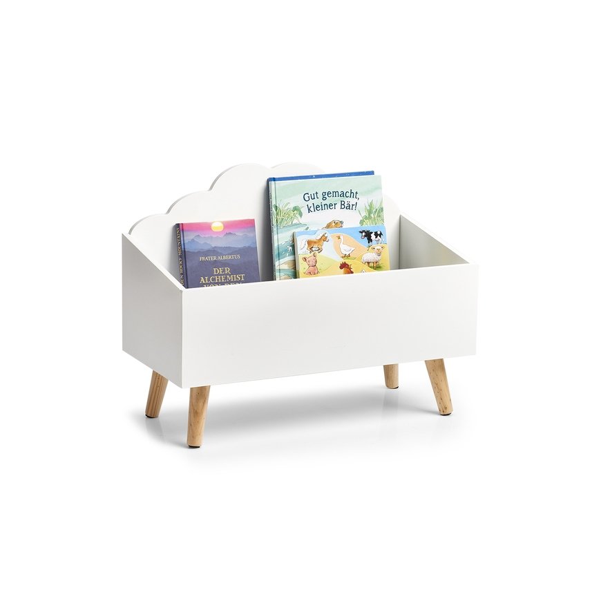 Zeller Present 13503 mänguasjade säilituskast Mänguasjade hoiukirst Eraldiseisev Valge – 2