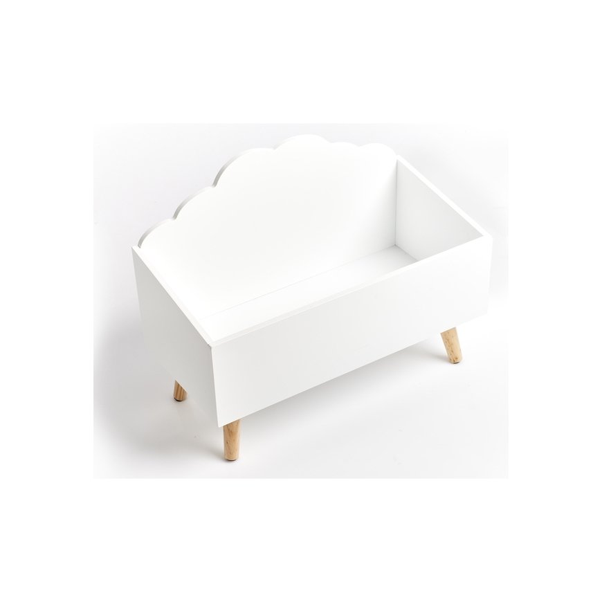 Zeller Present 13503 ящик для игрушек Toy storage chest Отдельностоящий Белый – 3