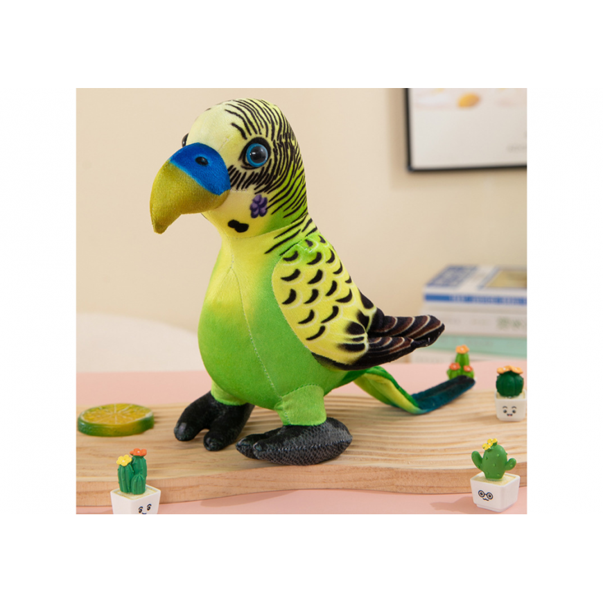 LEAN Toys Lean Toys Plush Green