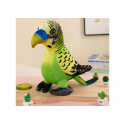 Lean Toys Plush Žalias Parrot Mascot 20 cm Lean Toys Plush Žalias Parrot Mascot 20 cm