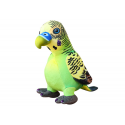 Lean Toys Plush Žalias Parrot Mascot 20 cm Lean Toys Plush Žalias Parrot Mascot 20 cm
