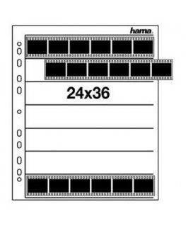 Hama Negative Sleeves, 24 x 36 mm, Glassine matt valokuvakansio 7 arkkia