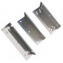 Hismart L-shaped holder for electromagnet, 238x32x54mm Hismart L-shaped holder for electromagnet, 238x32x54mm