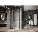 Shower door Ravak Nexty, NDOP2-120 black+Transparent Shower door Ravak Nexty, NDOP2-120 black+Transparent