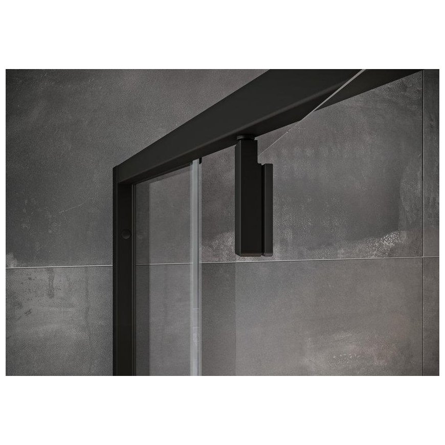 Shower door Ravak Nexty, NDOP2-120 black+Transparent – 2