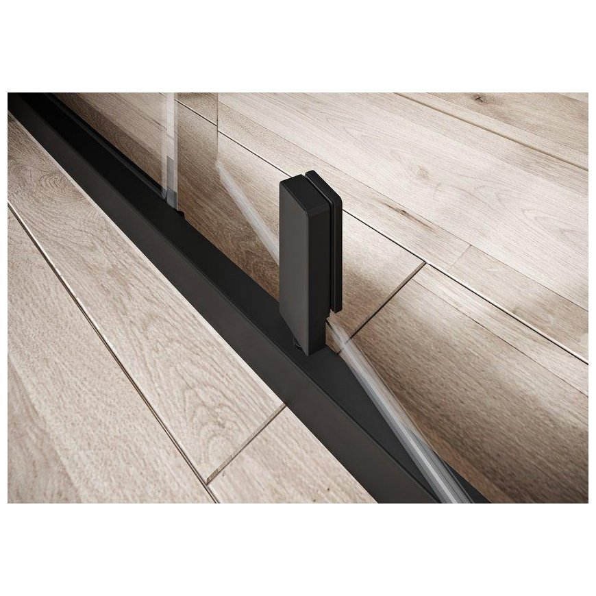 Shower door Ravak Nexty, NDOP2-120 black+Transparent – 3