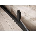 Shower door Ravak Nexty, NDOP2-120 black+Transparent Shower door Ravak Nexty, NDOP2-120 black+Transparent