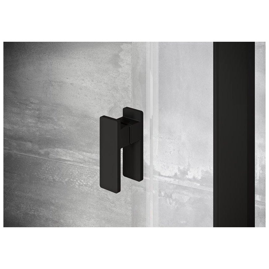 Shower door Ravak Nexty, NDOP2-120 black+Transparent – 4