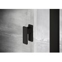 Shower door Ravak Nexty, NDOP2-120 black+Transparent Shower door Ravak Nexty, NDOP2-120 black+Transparent