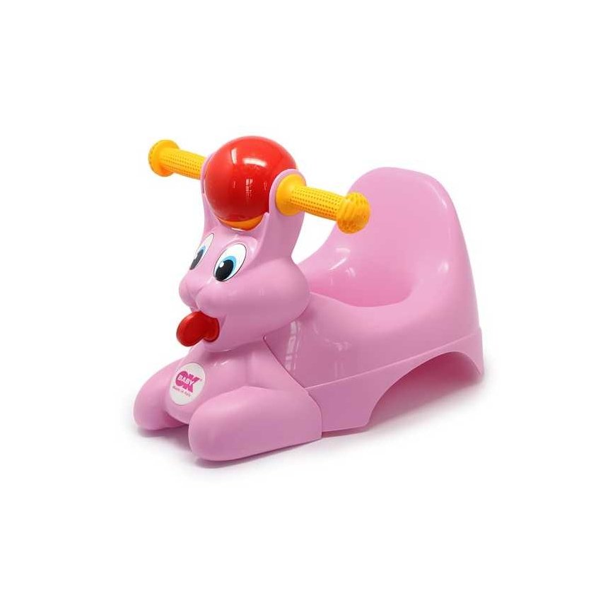 OKBABY Spidy night pot pink, 37821400