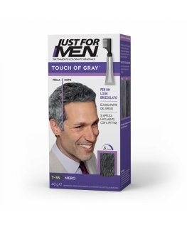 Just For Men Touch of Gray Hiusväri musta 40 g