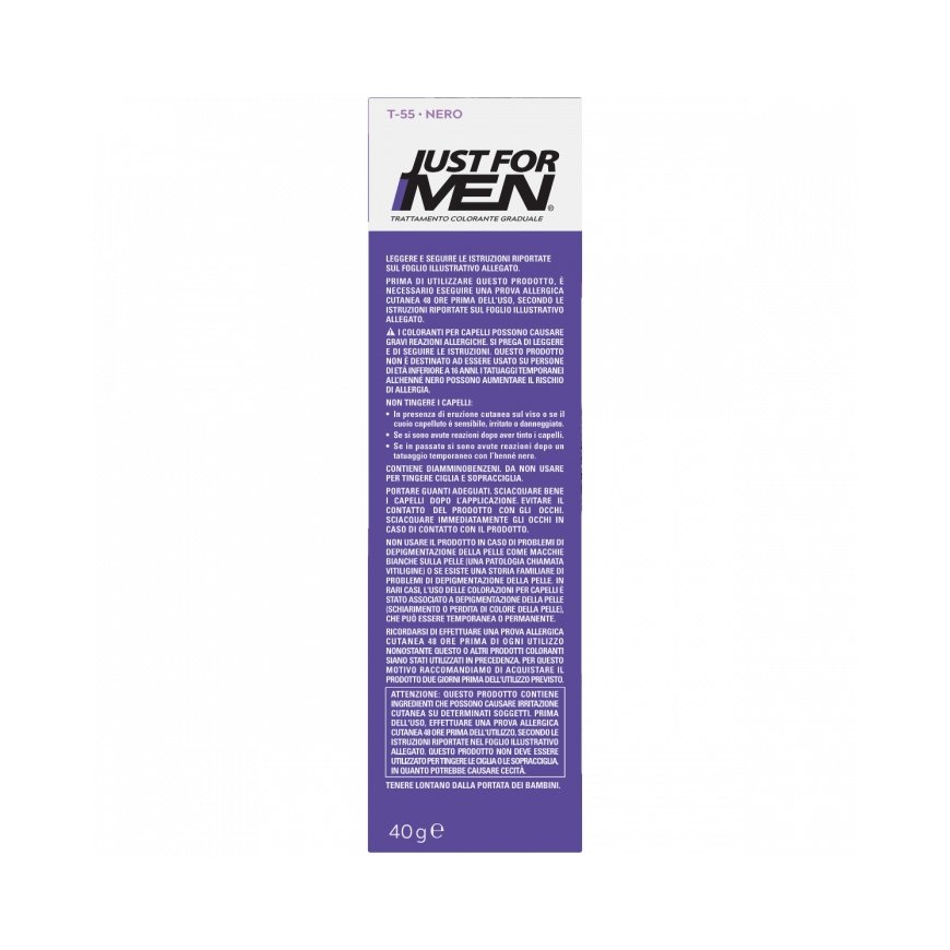 Just For Men Touch of Gray окрашивание волос Черный 40 g – 5