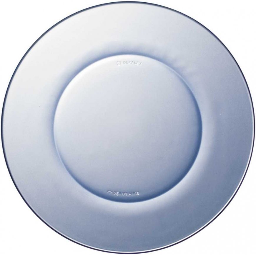 Talerz deserowy Duralex LYS MARINE blue sr. 190 mm - set of 6 pcs. – 2