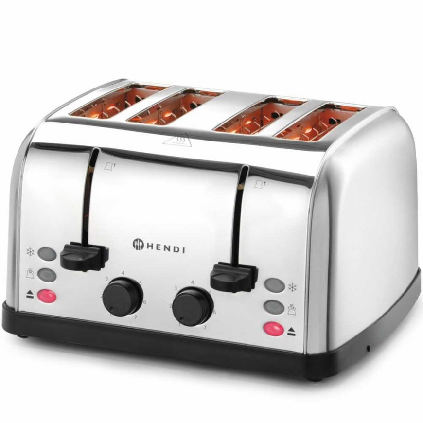 Hendi Toaster Hendi opiekacz kanapkowy na