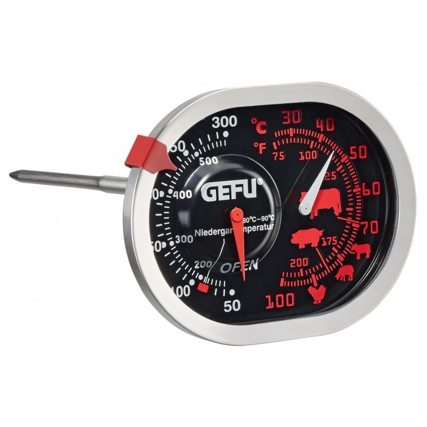 GEFU MESSIMO ēdienu termometrs 25 - 300 °C Analogais – 2