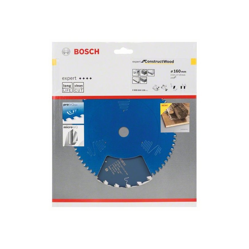Bosch 2 608 644 136 griezējdisks disku zāģiem 16 cm 1 pcs – 2