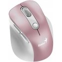 Wireless mouse, Genius Ergo 9000S Pro, pink, optical, 2400DPI
