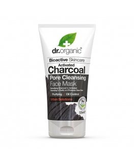 Dr Organic Charcoal Puhdistusnaamio Naisten 125 ml
