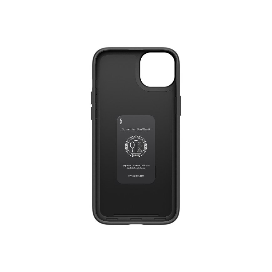 Spigen ACS06639 mobile phone case 17 cm (6.7") Cover Black – 3