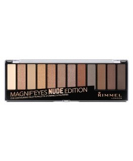 Rimmel Magnif’Eyes Shadow Palette luomiväri 14 ml 001 Nude Edition Matta, Kimmellys