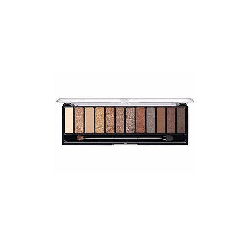 Rimmel Magnif’Eyes Shadow Palette, 001 Nude Edition – 2
