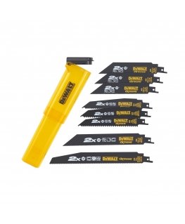 DeWALT DT2443L-QZ finierzāģis/zobenzāģa asmens 2 pcs